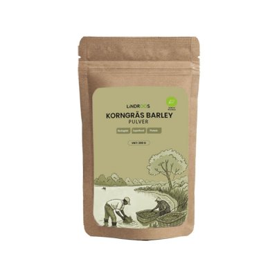 Lindroos Korngräspulver Barley 200g
