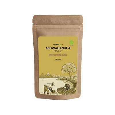 Lindroos Ashwagandhapulver 200g