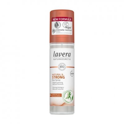 LAVERA Deo Spray Natural & Strong 75ml