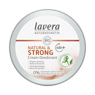 LAVERA Cream Deodorant Natural & Strong 50ml