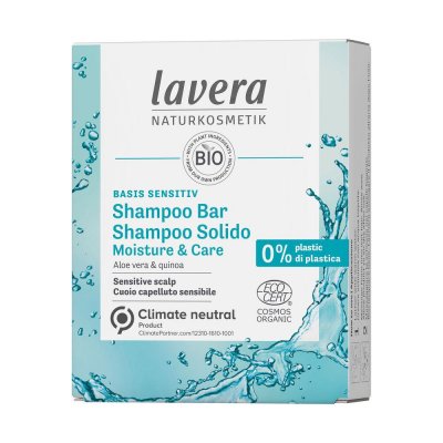 Lavera Sensitiv Shampoo Bar Moisture & Care 50g