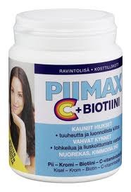 Piimax C plus Biotiini 300 tabletter
