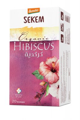 SEKEM Te Hibiskus 20 tepåsar