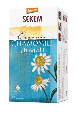 SEKEM Te Kamomill 20 tepåsar
