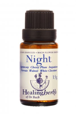 Healing Herbs Night granulat 15g