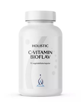 Holistic C-Vitamin Bioflav 90 kapslar