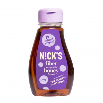 Nicks Fiber Syrup with Honey Flavour 300g