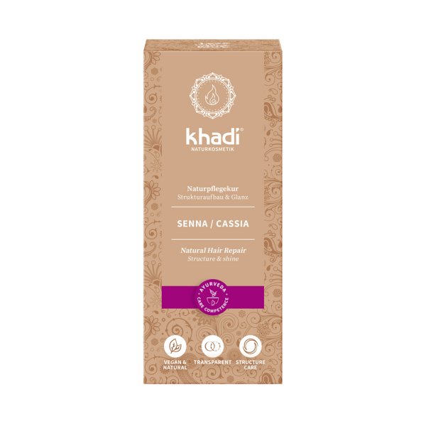KHADI Neutral Henna Senna Cassia 100g