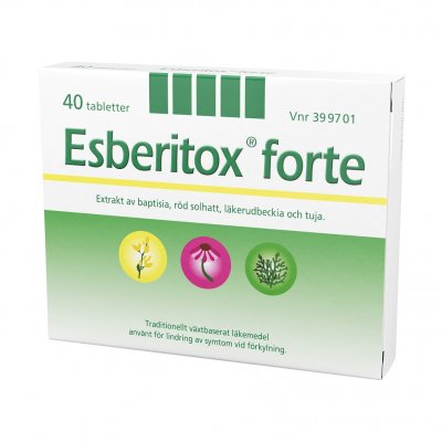 Esberitox Forte 40t