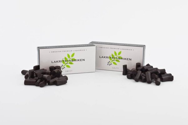 Lakritsfabriken Liquorice Salty 40 g