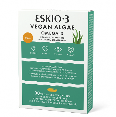 ESKIO-3 Vegan Algae 30 kapslar