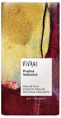 Vivani Ljus Choklad Pralin EKO 100g