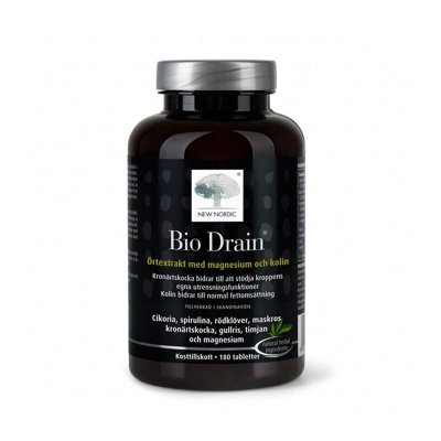 New Nordic BioDrain 180 tabletter