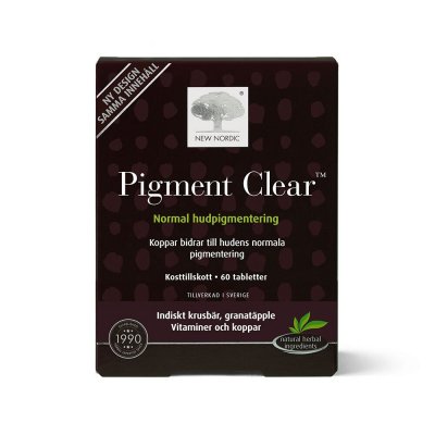 New Nordic Skin Care Pigment Clear 60t