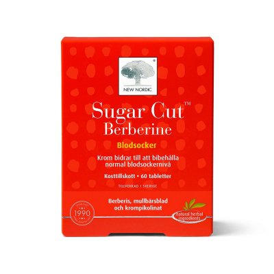 New Nordic Sugar Cut Berberine 60 tabletter