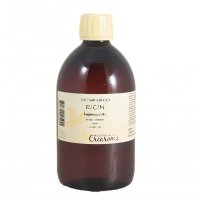 Crearome Ricinolja Kallpressad Eko 500ml
