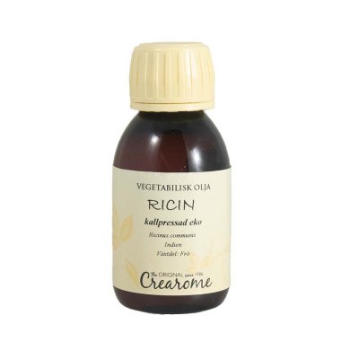 Crearome Ricinolja Kallpressad Eko 100ml