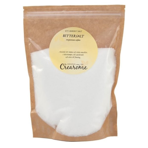 Crearome Bittersalt (Epsomsalt) 1kg