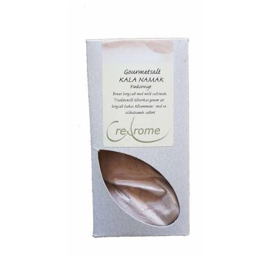 Crearome Kala Namak Salt fint 1 kg