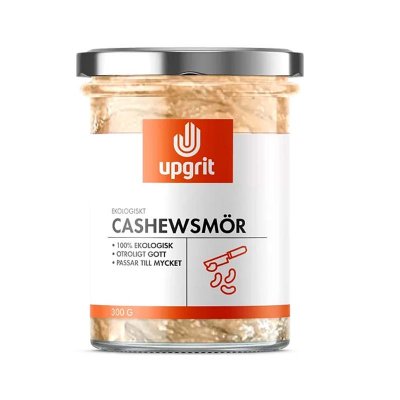 Upgrit Cashewsmör 300g