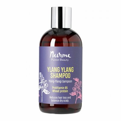 NURME Ylang Ylang Shampoo Pro Vit B5 & Wheat protein 250ml