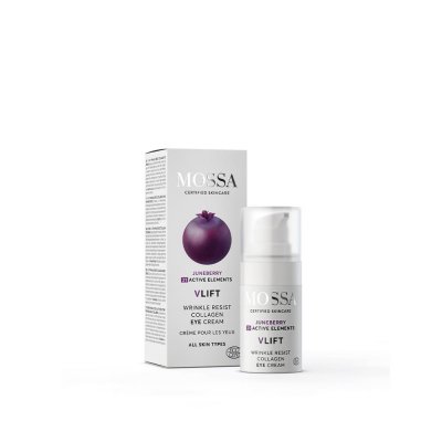 Mossa V Lift Wrinkle Resist Collagen Eye Cream 15ml