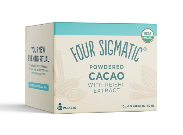 Four Sigmatic Chokladdryck Reishi 10 påsar
