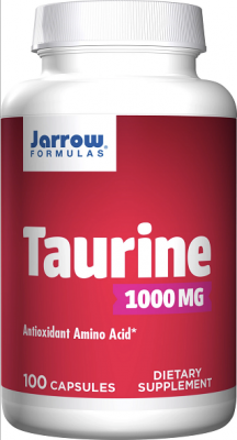 Jarrow Taurine 1000 mg 100 kapslar