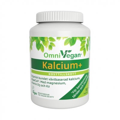 Omnisym Pharma OmniVegan Kalcium+ 90 kapslar
