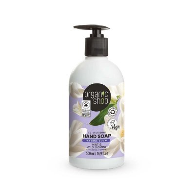 Organic Shop Handtvål Jasmin & Mint 500 ml