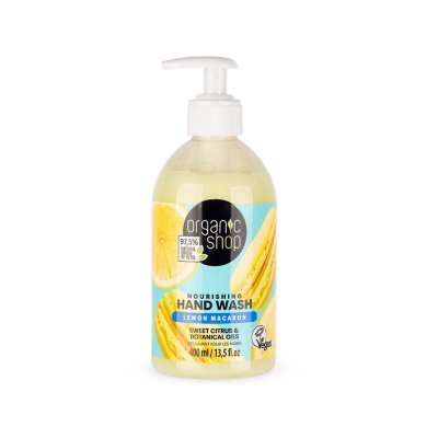 Organic Shop Nourishing Hand Wash Sweet Citrus & Botanical Oils 400ml