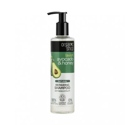 Organic Shop Hair Shampoo Avocado & Honey 280ml