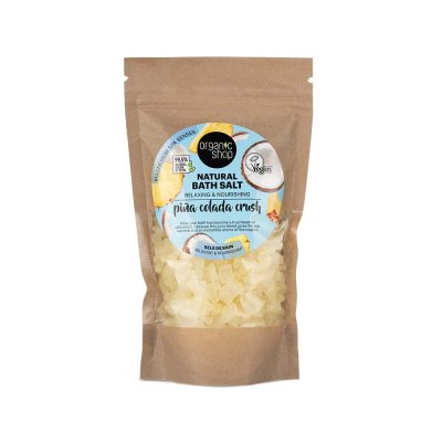 Organic Shop Pina Colada Crush Natural Bath Salt 500g