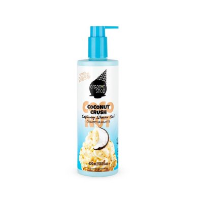 Organic Shop Softening Shower Gel Coconut Crush Creamy Delights 400ml