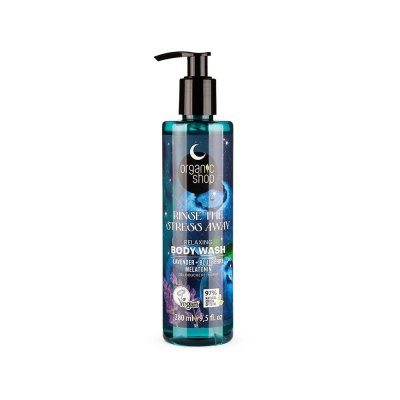 Organic Shop Sleeping Relaxing Body Wash Rinse The Stress Away 280ml