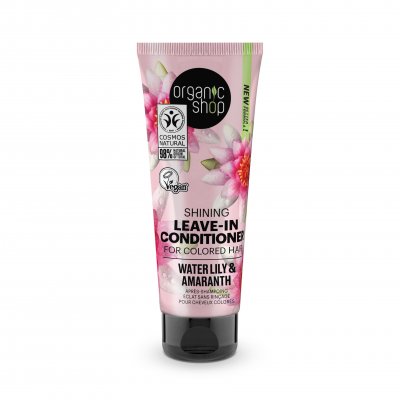 Organic Shop Leave-In Conditioner Lily and Amaranth 75 ml