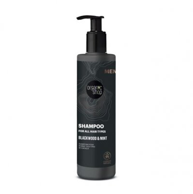 Organic Shop Shampoo for all hair types Blackwood & Mint 280ml
