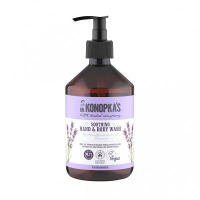 Dr. Konopka's Soothing Hand & Body Wash 500ml