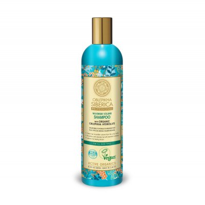 Natura Siberica Shampoo Maximum Volume 400ml