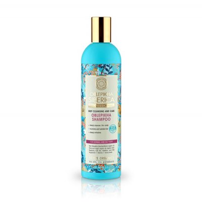 Natura Siberica Shampoo Deep Cleansing and Care 400ml