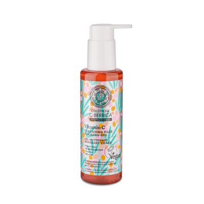 Natura Siberica OBLEPIKHA C-BERRICA Cleansing Face Gel 145ml