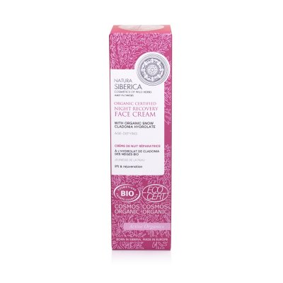 Natura Siberica Age-Defying Night Recovery Face Cream 50ml