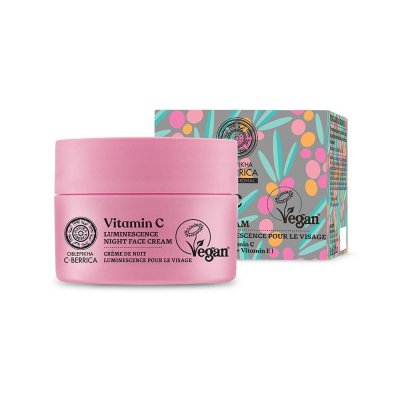 Natura Siberica OBLEPIKHA C-BERRICA Luminescence Night Face Cream 50ml