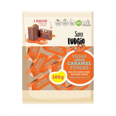 Super Fudgio Fudge Salted Caramel 100g