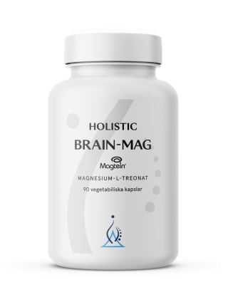 Holistic Brain-Mag 90 kapslar