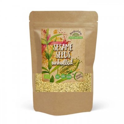 Rawfoodshop Sesamfrön oskalade EKO 1kg