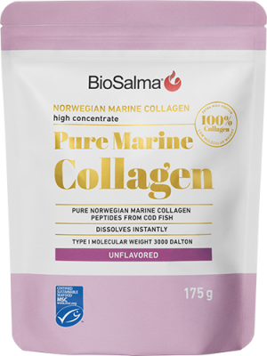 BioSalma Norwegian Pure Marine Collagen 175 g