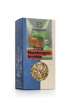 Sonnentor Hamburgerkrydda 60 g
