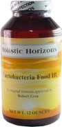 Holistic Horizons Laktobacteria Food III 340 g