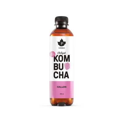 Pureness Kombucha Hallon 400ml